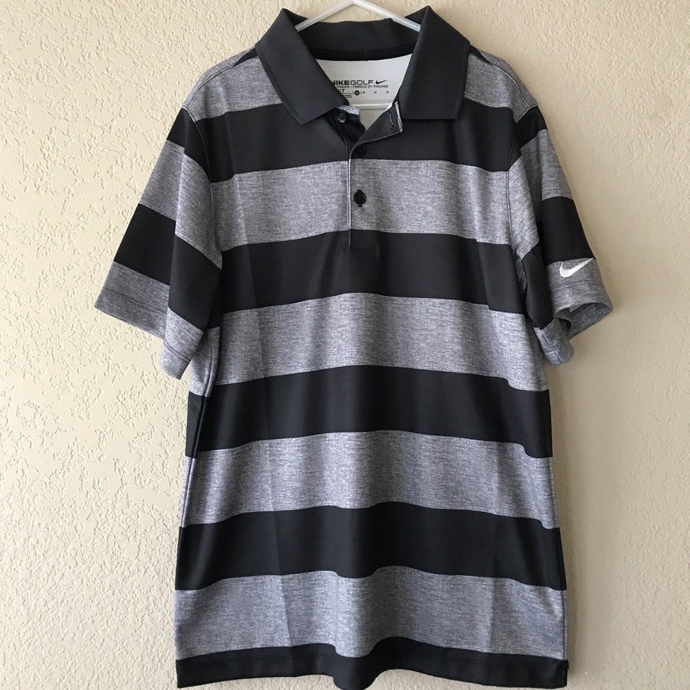 Boys Nike Dri-fit Golf polo nwot